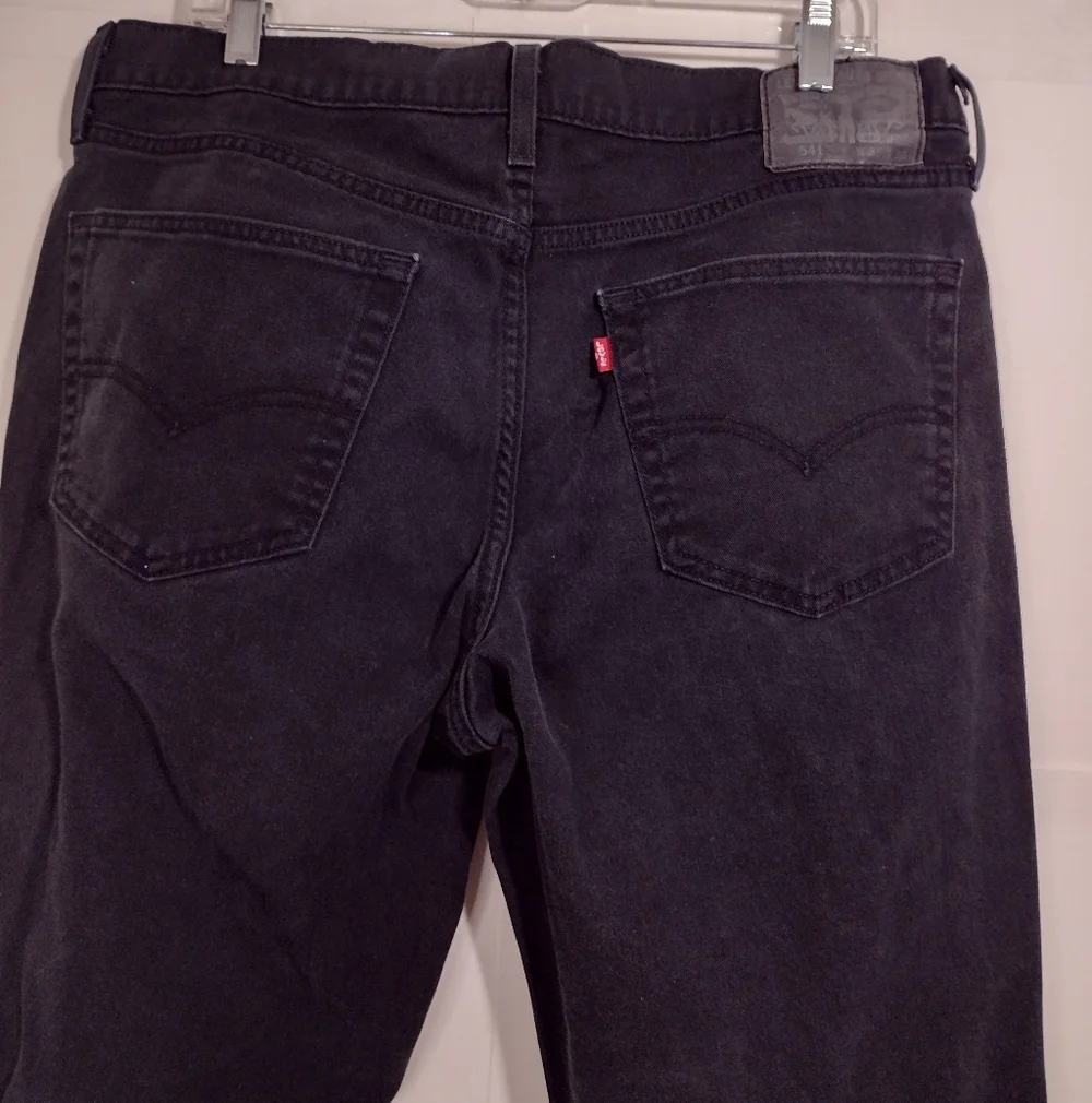 Levi's Men's Black Classic Jeans Size W (36) L(30)